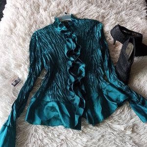 Sunny Taylor peplum blouse